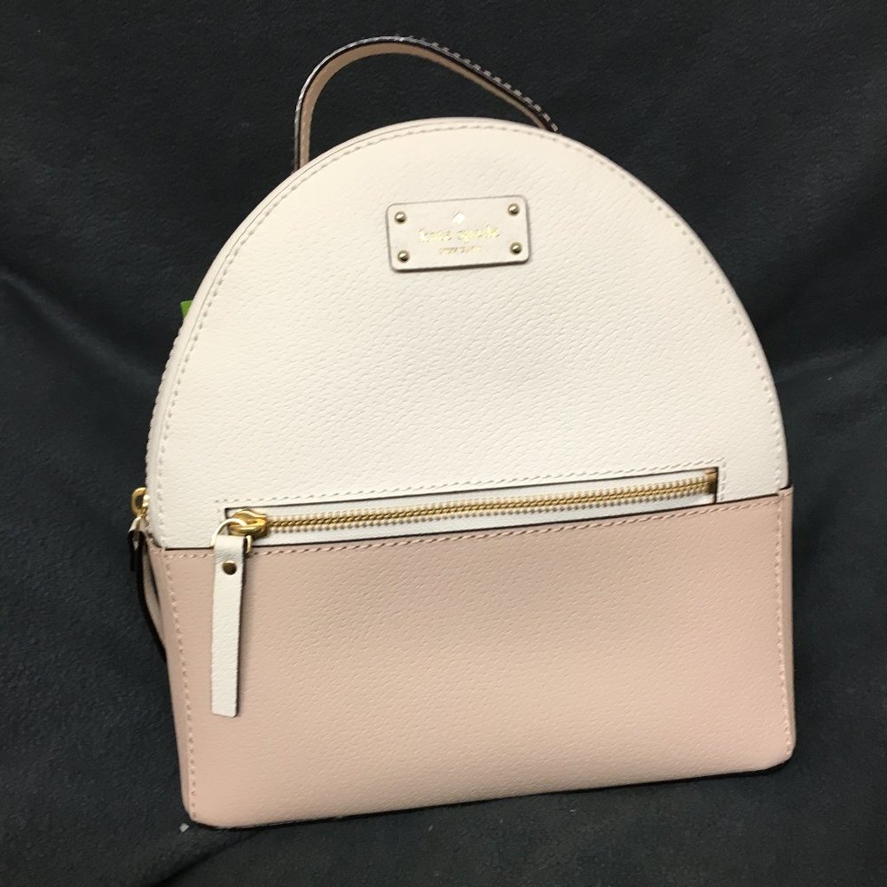 NWT Kate Spade Grove Street Sammi Leather Backpack